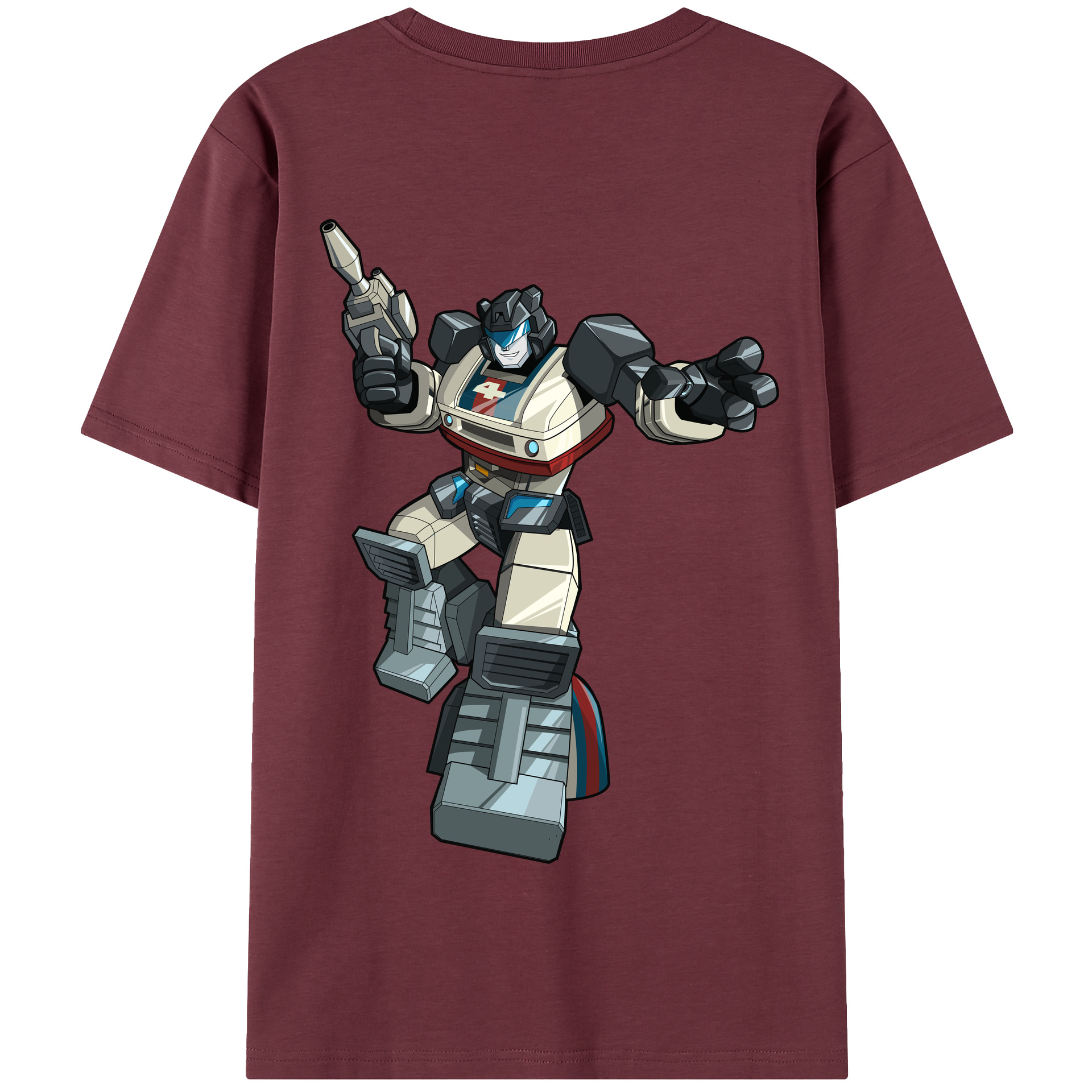 （画像用）  綿100％半袖Tシャツ（背面プリント）